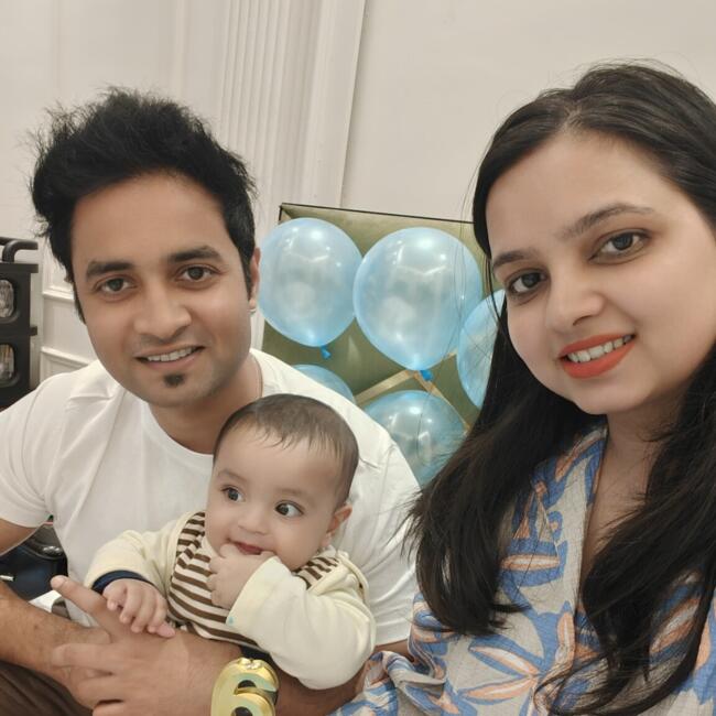 Babysitting job in Greater Noida: Deepak