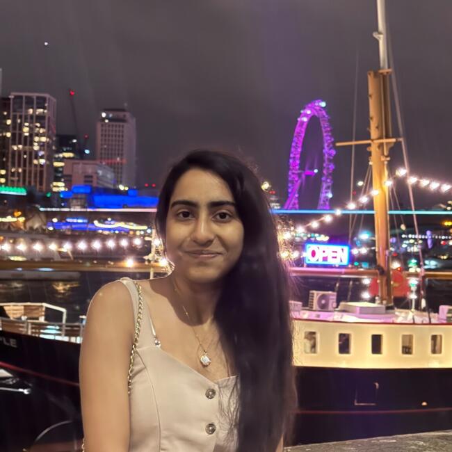 Babysitter in Cambridge: Nanditha