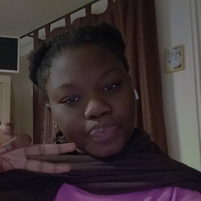 Babysitter in Hamburg: Salimata