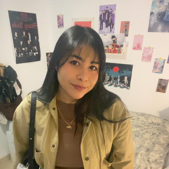 Nanny in Madrid: Nayibe