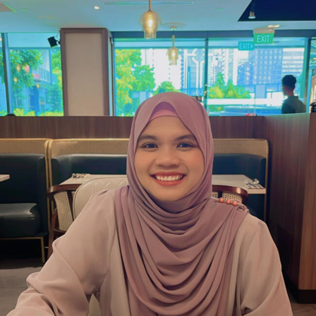 位于Singapore Island 的临时保姆: Nadiyah Shafiqah