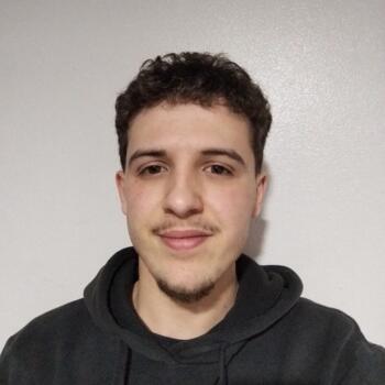 Canguro en Collado Villalba: Mateo blanco