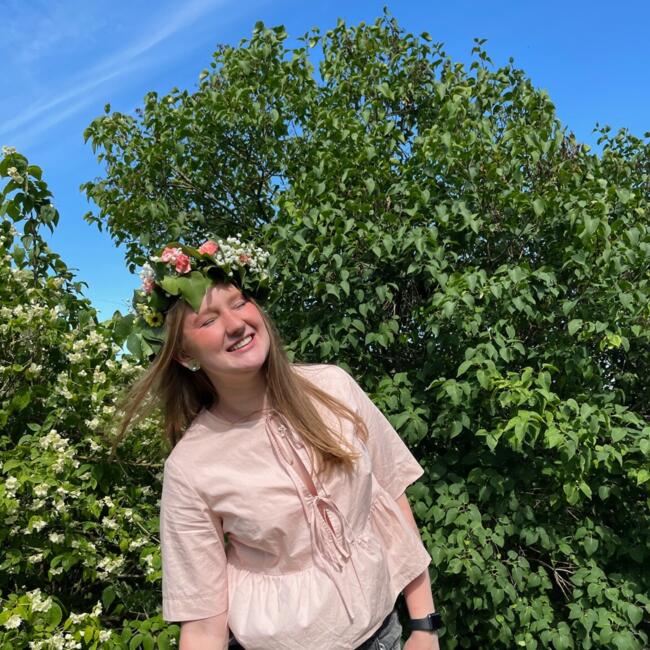 Babysitter in Vårgårda: Alice