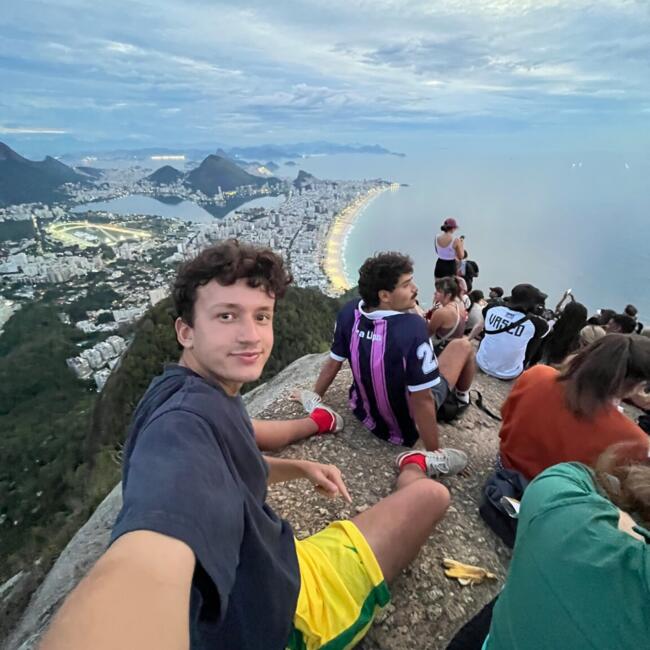 Babysitter in Vienna: Gustav