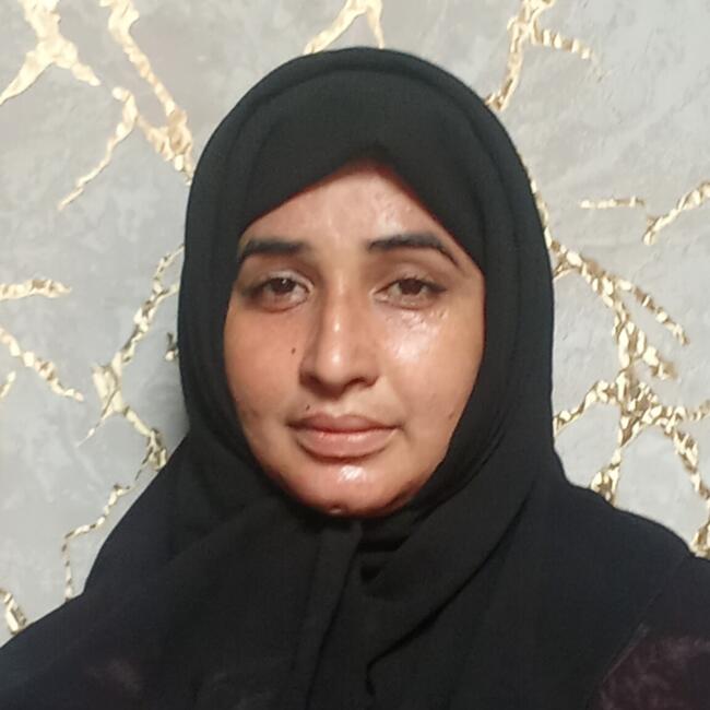 Nanny in Lahore: ناصرہ