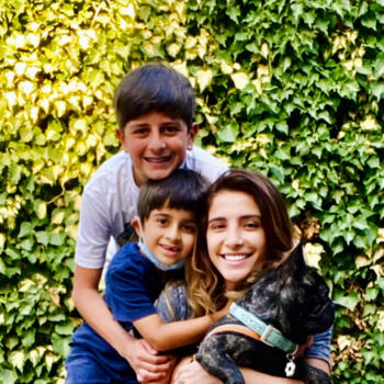 Babysitting job in Las Condes: babysitting job Mariana