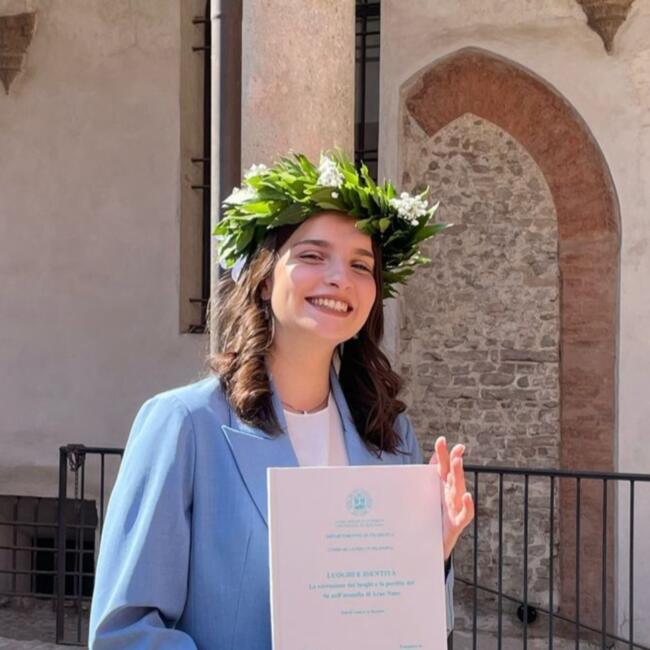 Babysitter a Bologna: Chiara