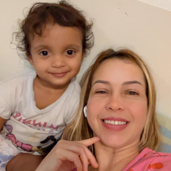 Babysitter in Forest: Patricia