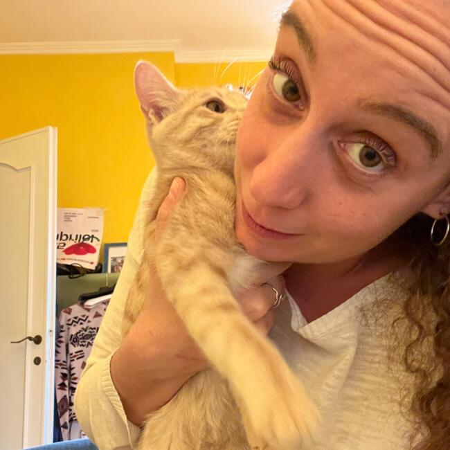 Babysitter in Paris: Gaia