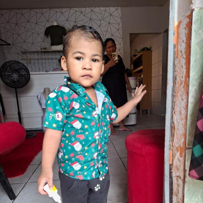 Babysitting job in Marabá: Deborah