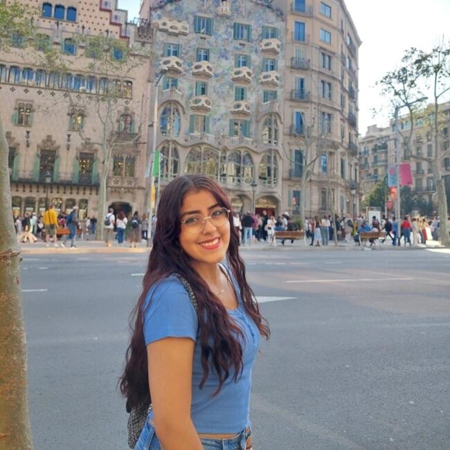Babysitter in Barcelona: Fiorella
