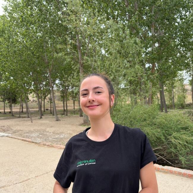Babysitter in Madrid: Anya