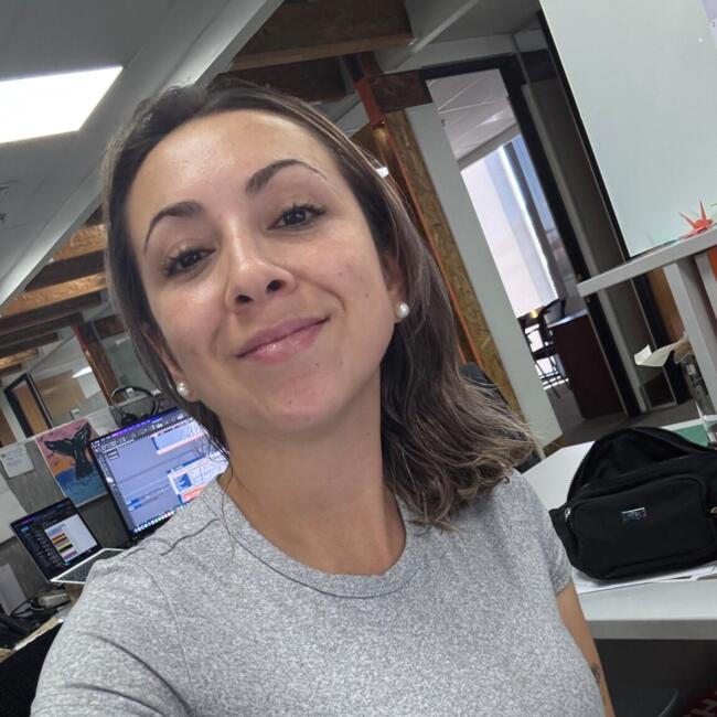 Trabajo para niñera en Santiago de Chile: Geraldine