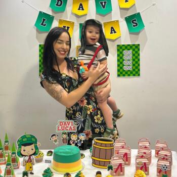 Babysitting job in Praia Grande: babysitting job Estefanie