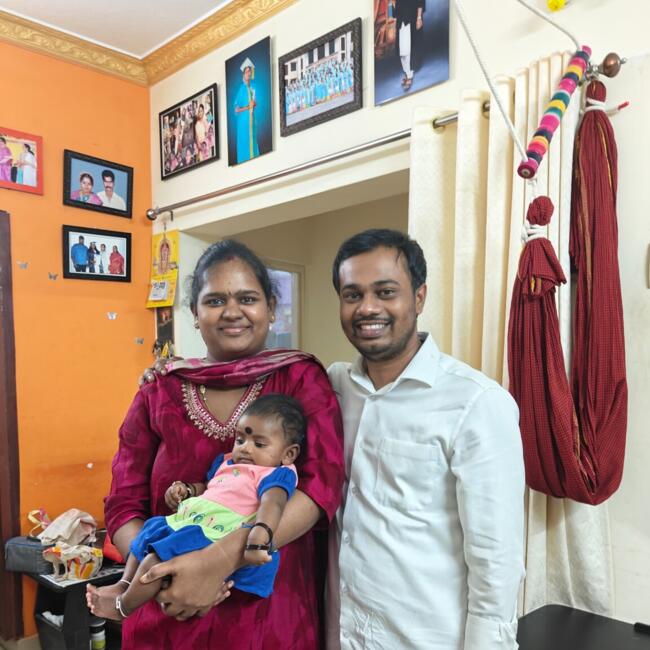 चेन्नई में बेबीसिटिंग की नौकरी: Satheesh