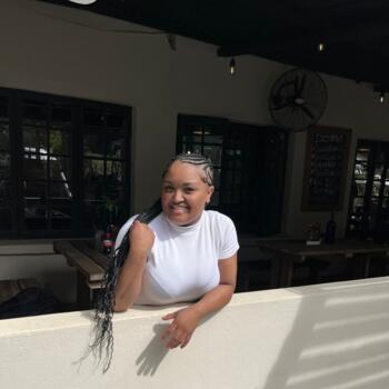 Nanny in Kranshoek: Claudine