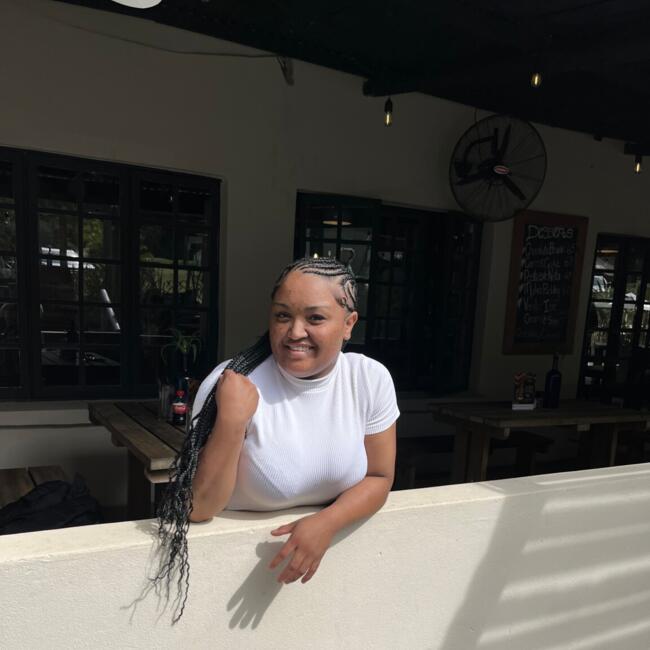 Nanny in Kranshoek: Claudine