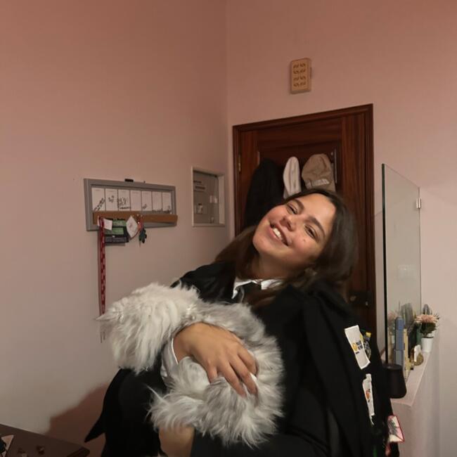 Babysitter em Sines: Rafaela