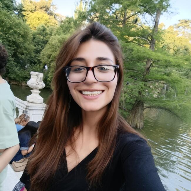 Canguro en Madrid de las Caderechas: MAYRA