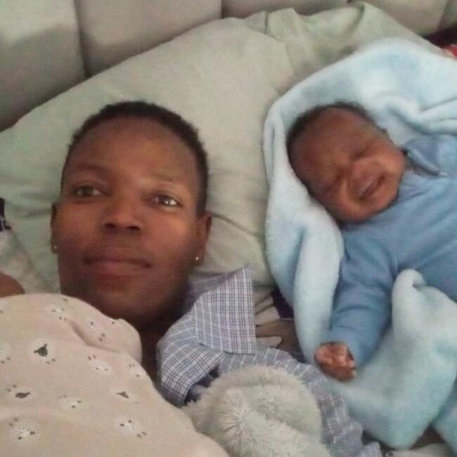 Babysitter in Soweto: Frangeni