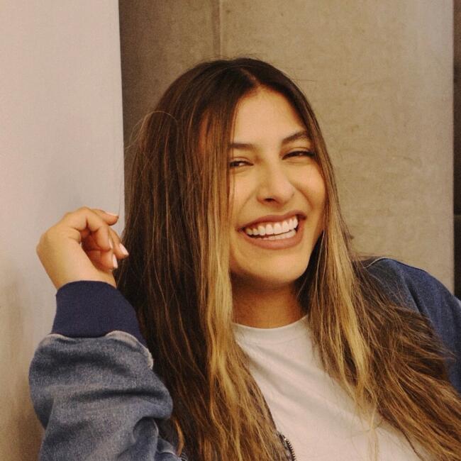 Babysitter in Paris: María Fernanda
