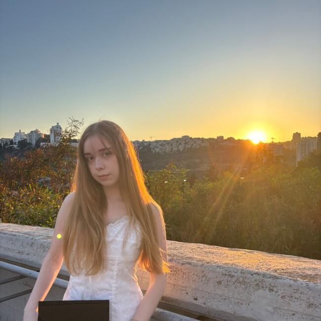 Babysitter in Haifa: אליסה בובקוב