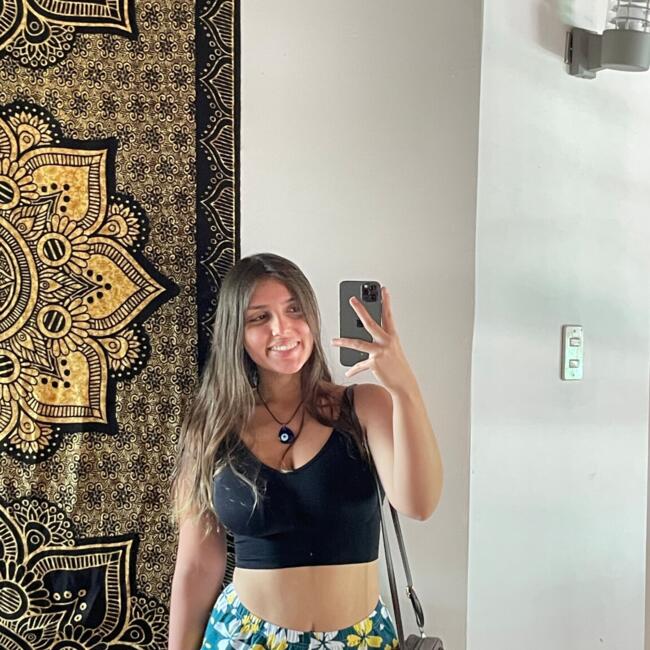 Babysitting job in Alajuela: Fiorella campos