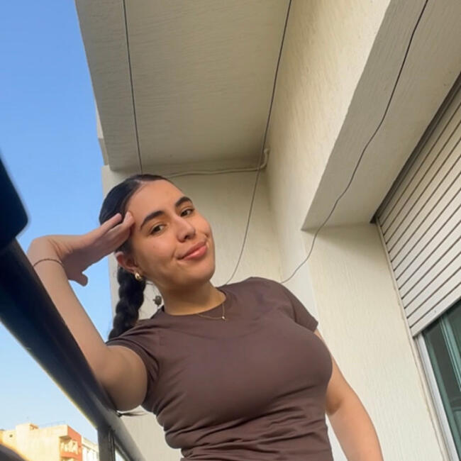 Babysitter in Kenitra: Aya