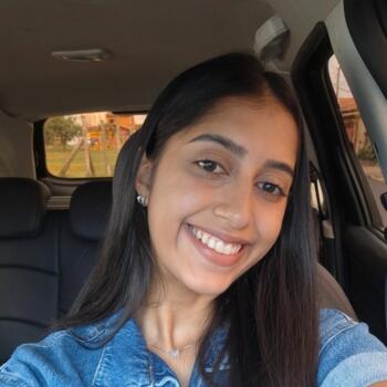 Babysitter in Rio Claro: Manuela