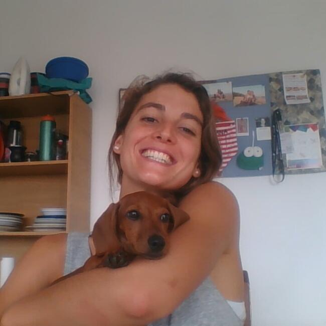 Trabajo para niñera en Ciudad de la Costa: Celia