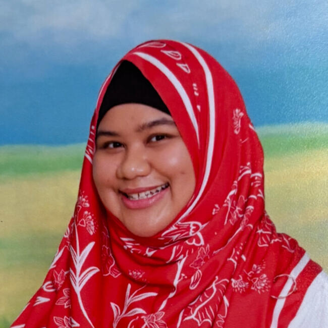 Babysitter in Singapore Island: Nur Shahirah