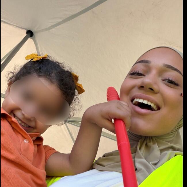 Babysitter in Parmain: Lina
