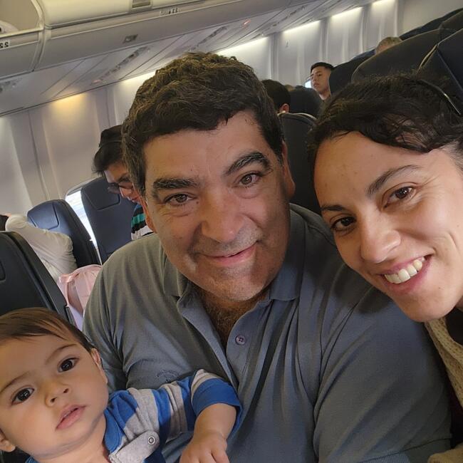 Trabajo para niñera en Buenos Aires: Lucia