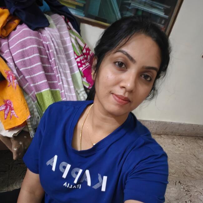Babysitting job in Chennai: Abinaya