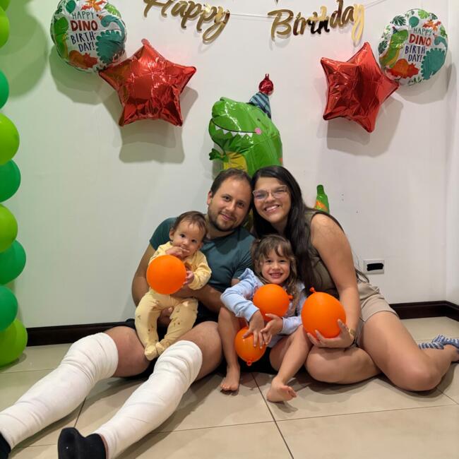 Trabajo para niñera en San Roque (Provincia de Heredia): Danny
