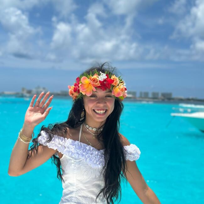 Niñera en Playa del Carmen: Angeline