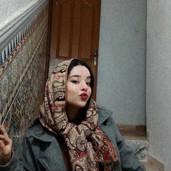 Babysitter in Marrakesh: Dounia