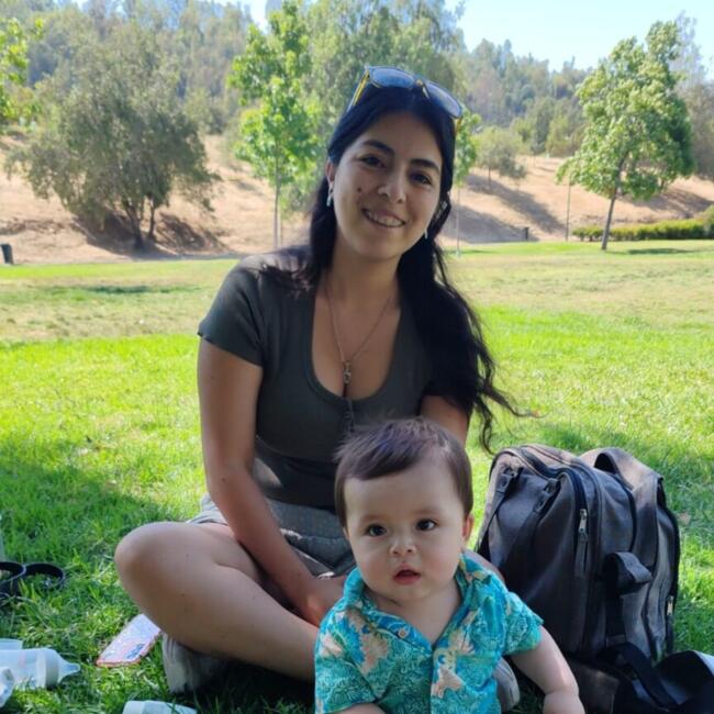 Trabajo para niñera en Santiago de Chile: Paulette