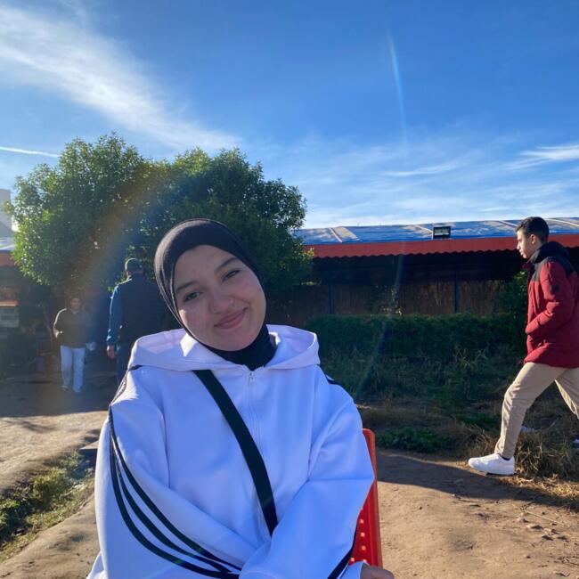 Babysitter in Marrakesh: Fati
