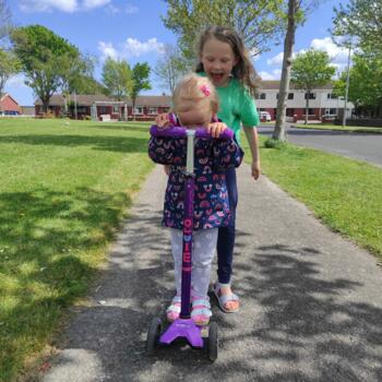 Childminder job in Portmarnock: babysitting job Amanda