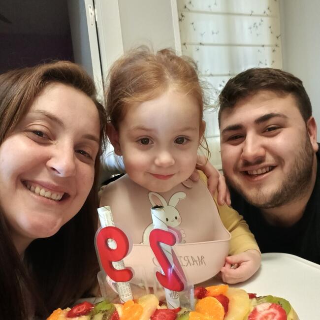 Babysitting job in L'Hospitalet de Llobregat: Andreea
