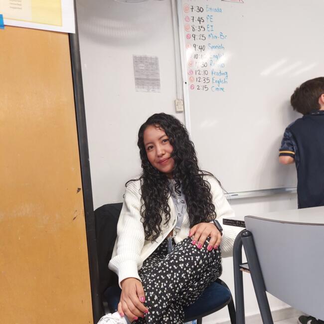 Babysitter in Mexico City: Beatriz