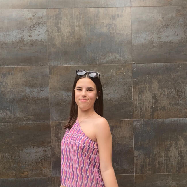 Babysitter in Madrid: Rocío