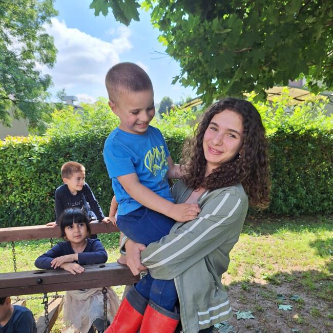 Babysitter in Ancona: Gioia