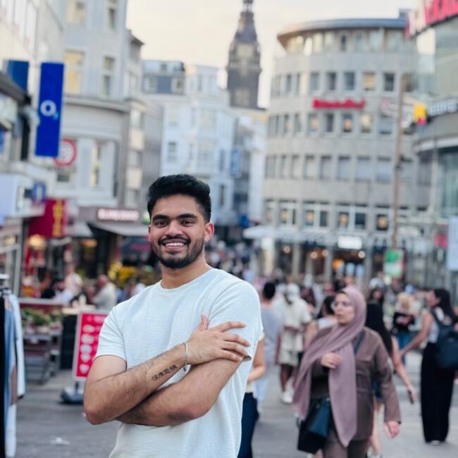 Babysitter in Bamberg: Kavin