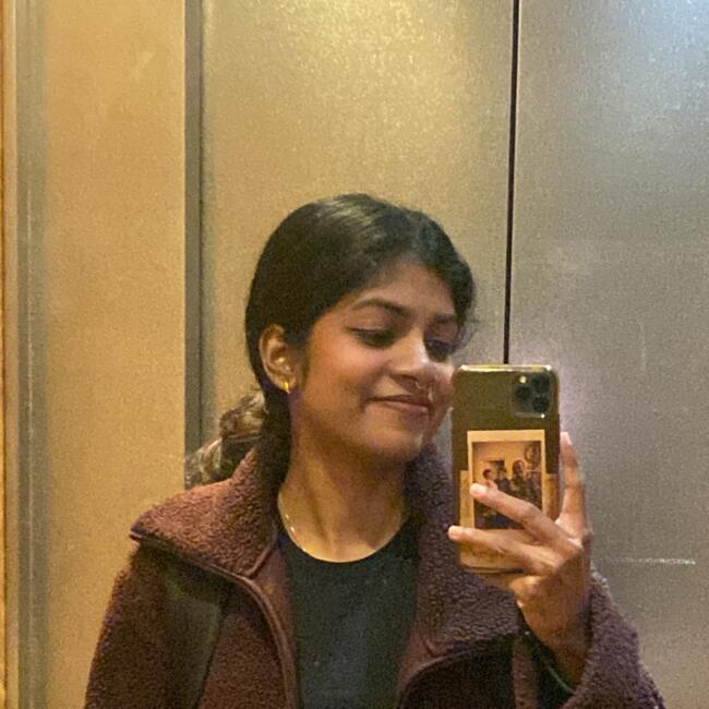 Babysitter in Saint-Germain-en-Laye: Elsa Anju