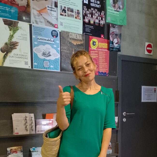 Babysitter in Antwerpen: Nadia