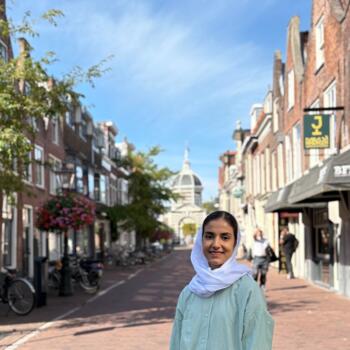 Babysitter in Pijnacker: Motahareh