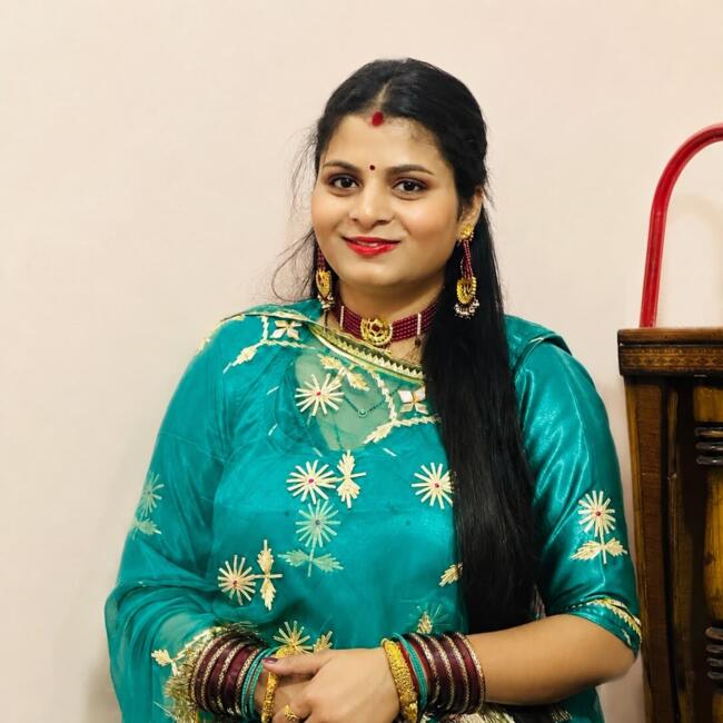 जयपुर में बेबीसिटिंग की नौकरी: Khushboo