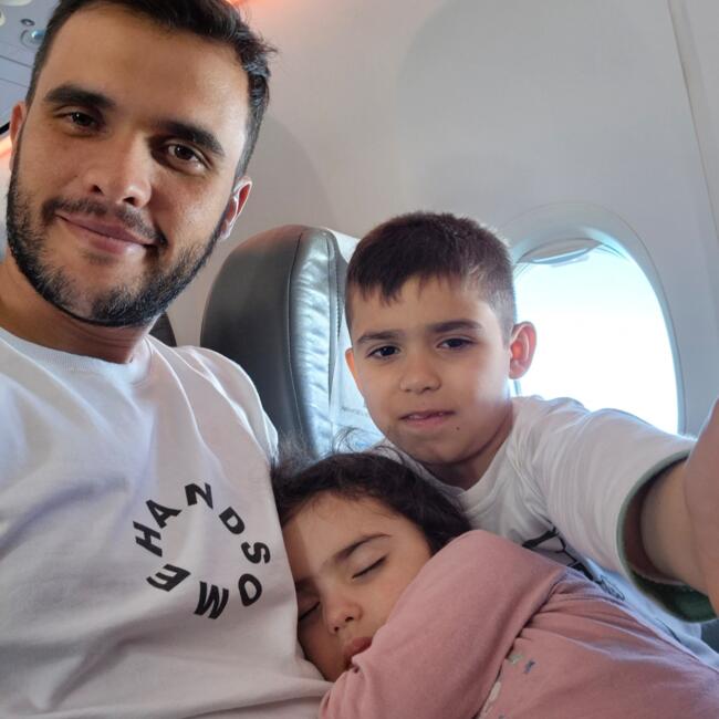 Babysitting job in Ushuaia: Joaquin